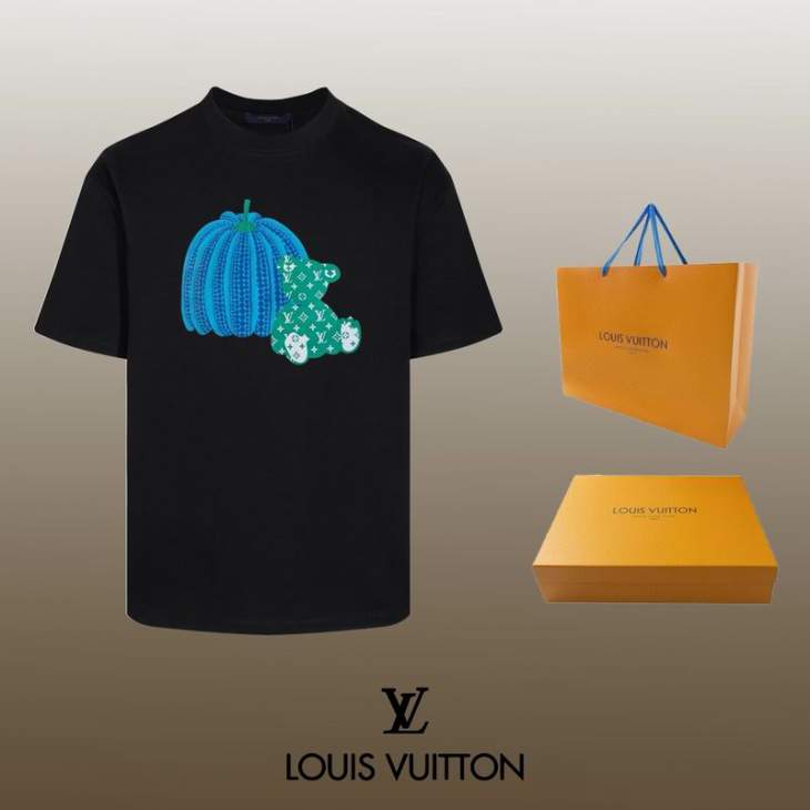 Picture of Louis Vuitton T Shirts Short _SKULVXS-Lsxitx1106788